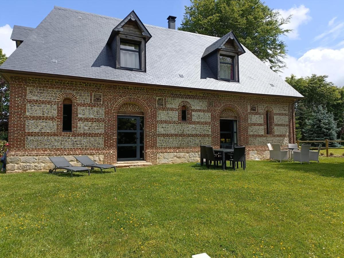 Domaine De Janville Paluel Экстерьер фото